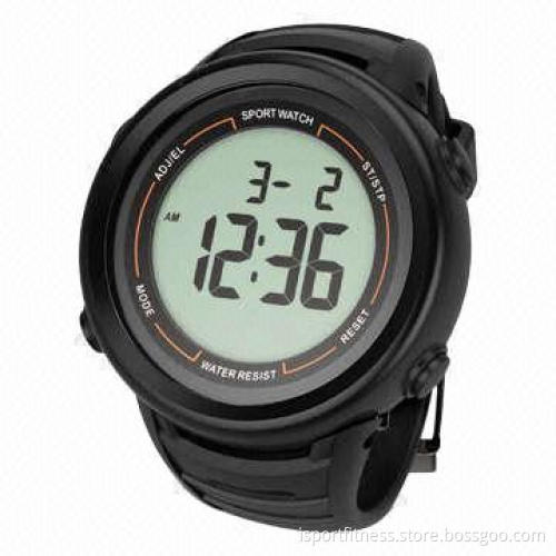 10 Laps Countdown Wrist Stopwatch with Alarms